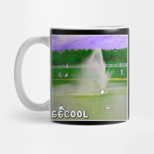 66cool is coming poo Mug